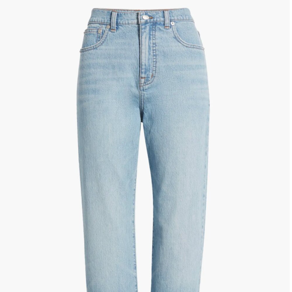 Madewell 90s Straight Jeans | Excellent Condition | Size 27